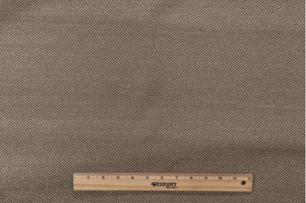 Thibaut Ellis Herringbone W72960 Woven Upholstery Fabric in Java