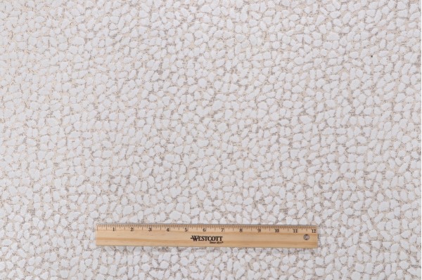 Covington Jelly Beanz Velvet Upholstery Fabric in 126-Alabaster 