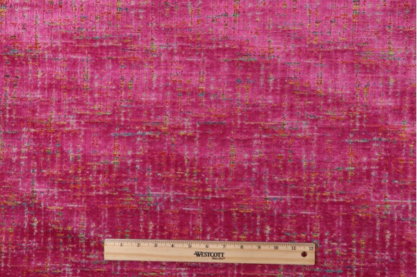 Covington Moonstruck Velvet Upholstery Fabric in 722-Fuchsia 