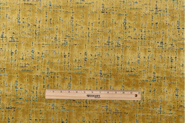 Sample of Covington Moonstruck Velvet Upholstery Fabric in 89-Sulfer 