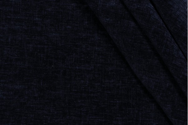 Covington Baras Woven Chenille Upholstery Fabric in 593-Indigo 