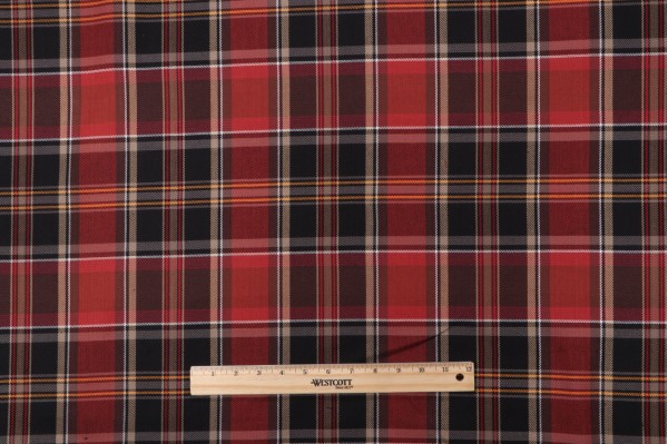 Covington Maclachlan Woven Decorator Fabric in 429-Gemstone 