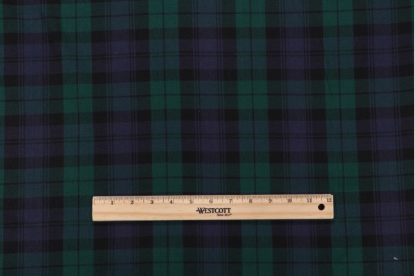 Covington Blackwatch Woven Decorator Fabric in 944-Blackwatch 