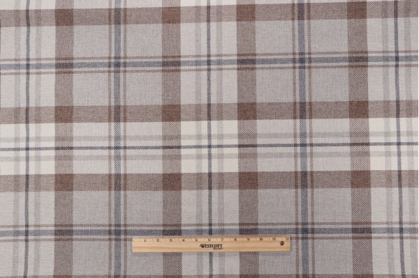 Covington New Weymouth Woven Decorator Fabric in 69-Driftwood 