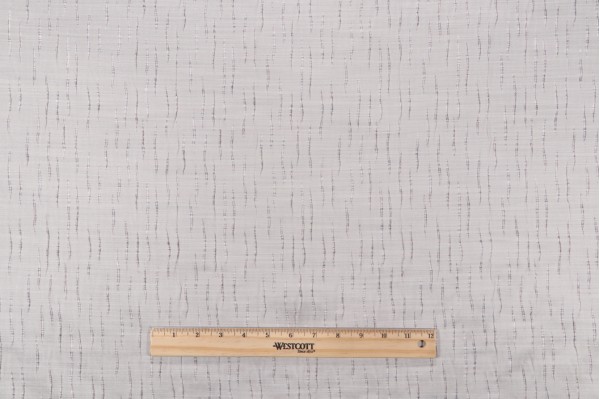 Sample of Covington Icicles Woven Decorator Fabric in 191-Pearl Grey 
