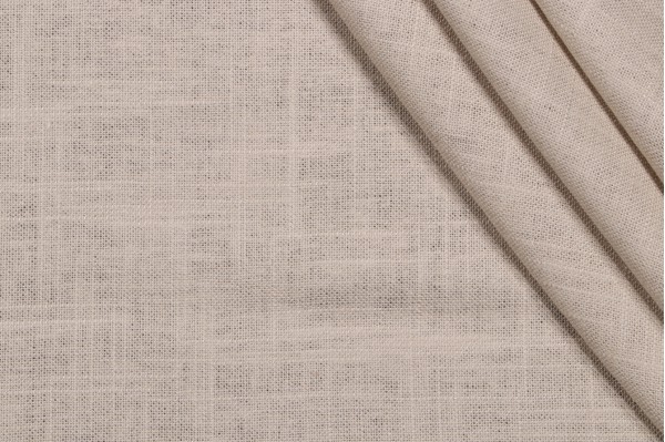 Covington Jefferson Linen Woven Drapery Fabric in 196-Linen 