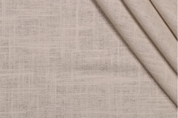 Covington Jefferson Linen Woven Drapery Fabric in 196-Linen 