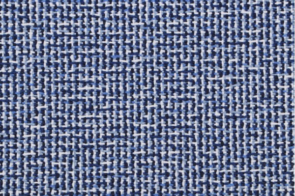 Covington Melange Woven Polypropylene Outdoor Fabric in 557-Dark Denim 
