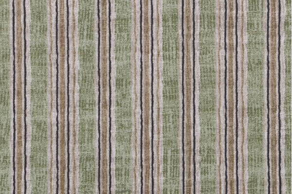 Sample of Magnolia Home Jasper Printed Cotton Drapery Fabric in Pear 