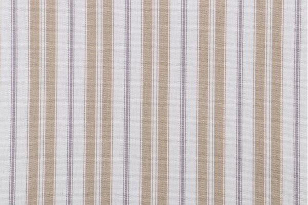 Magnolia Home Newbury Printed Cotton Drapery Fabric in Golden 