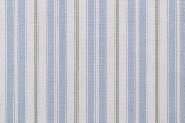 Magnolia Home Newbury Printed Cotton Drapery Fabric in Antique Blue 