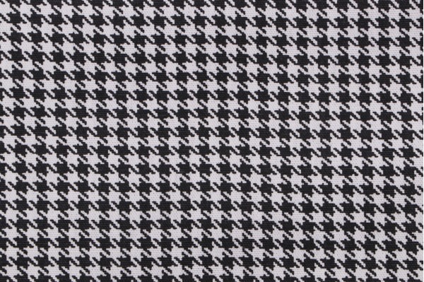 Magnolia Home Poodle Printed Cotton Drapery Fabric in Onyx 