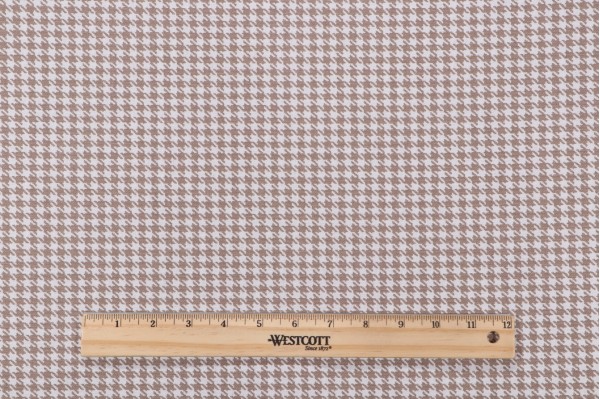 Magnolia Home Poodle Printed Cotton Drapery Fabric in Driftwood 