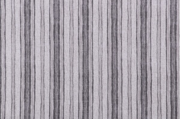 Magnolia Home Brunswick Printed Cotton Drapery Fabric in Grey 