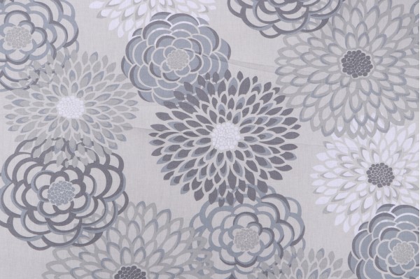 Click for Magnolia Home Lancaster Printed Cotton Drapery Fabric in Mist  Magnolia Home Lancaster Printed Cotton Drapery Fabric in Mist