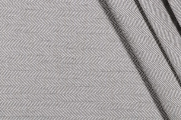 Magnolia Home Telluride Woven Upholstery Fabric in Stone 