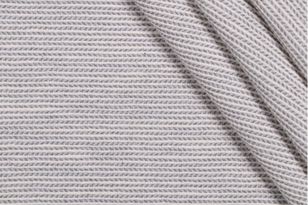 Sample of Magnolia Home Tuxedo Woven Upholstery Fabric in Slate 