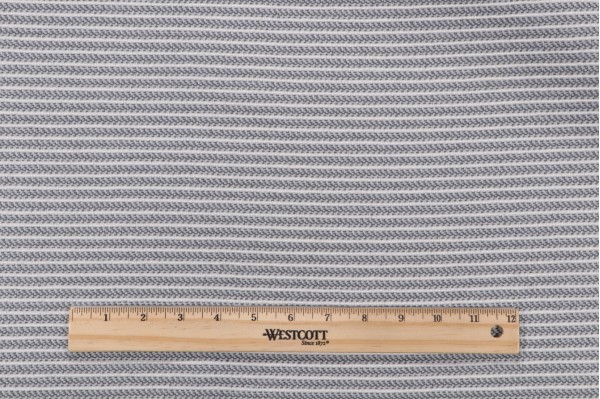 Magnolia Home Paces Woven Upholstery Fabric in Grey 