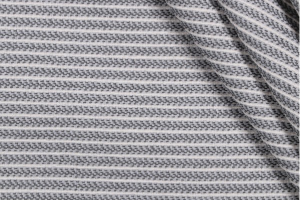Magnolia Home Paces Woven Upholstery Fabric in Grey 