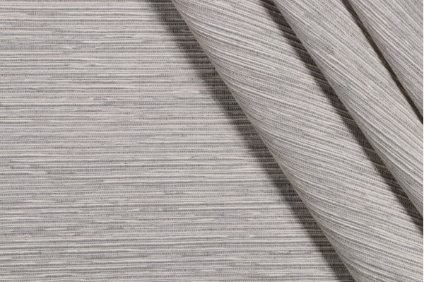 Sample of Magnolia Home Silverton Woven Upholstery Fabric in Grey 
