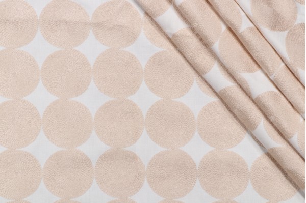 Click for Valiant Fabrics Twirl Embroidered Drapery Fabric in Juniper  Valiant Fabrics Twirl Embroidered Drapery Fabric in Juniper