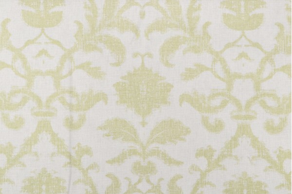 Thibaut Anita Damask F98637 Printed Drapery Fabric in Green 