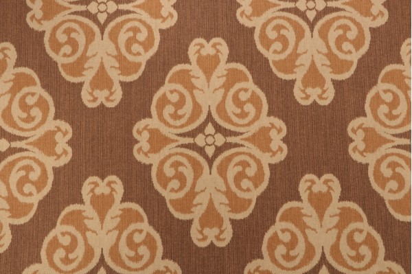 Click for 5 Yards Thibaut Montgomery F96015 Printed Linen Blend Drapery Fabric in Brown Thibaut Montgomery F96015 Printed Linen Blend Drapery Fabric in Brown