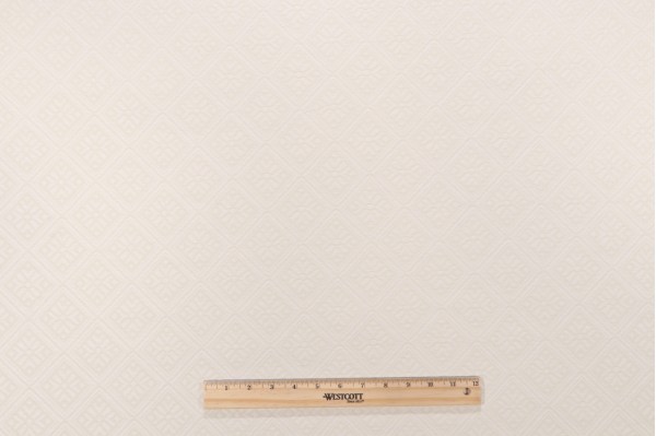 Thibaut Jamestown W73749 Matelasse Upholstery Fabric in Cream