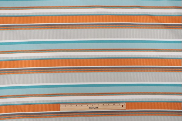 Thibaut Brighton W77997 Woven Upholstery Fabric in Aqua