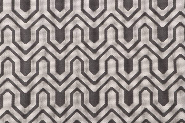 Thibaut Montserrat W77992 Woven Upholstery Fabric in Charcoal
