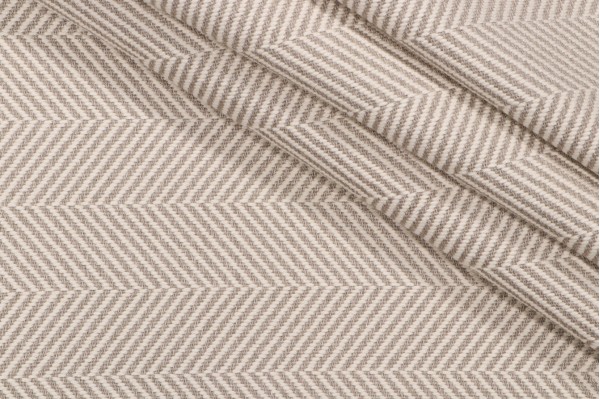 Thibaut Wellesley Herringbone W72963 Woven Upholstery Fabric in Oatmeal