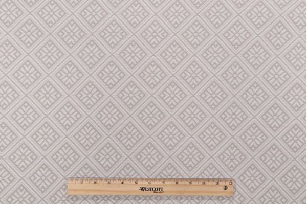 Thibaut Jamestown W73748 Matelasse Upholstery Fabric in Grey