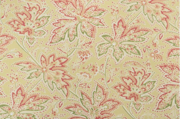 Click for 5.13 Yards Thibaut Brunswick F9102 Printed Cotton Twill Drapery Fabric in Green Thibaut Brunswick F9102 Printed Cotton Twill Drapery Fabric in Green