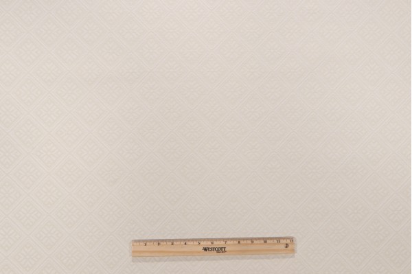 Thibaut Jamestown W73749 Matelasse Upholstery Fabric in Cream