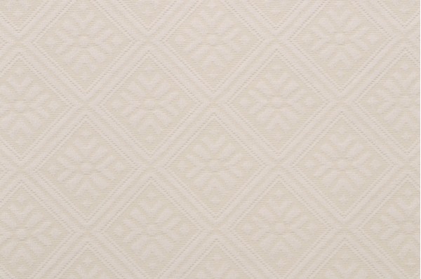 Thibaut Jamestown W73749 Matelasse Upholstery Fabric in Cream