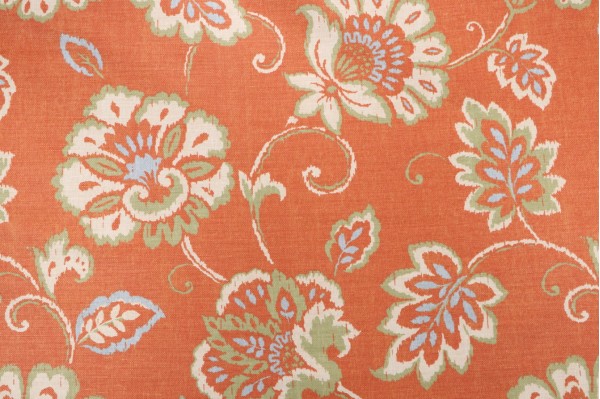 Click for 4.13 Yards Thibaut Alexa F94916 Printed Linen Blend Drapery Fabric in Orange Thibaut Alexa F94916 Printed Linen Blend Drapery Fabric in Orange