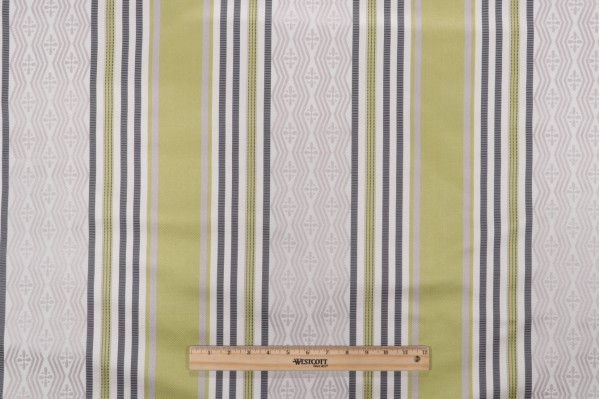 Thibaut Lithgow AW2582 Woven Decorator Fabric in Apple Green