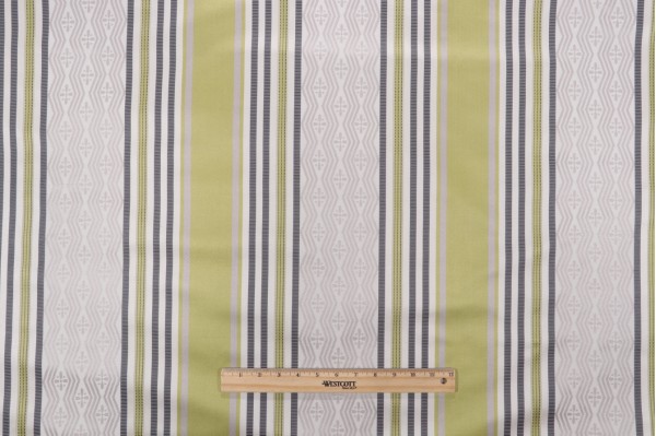 Thibaut Lithgow AW2582 Woven Decorator Fabric in Apple Green