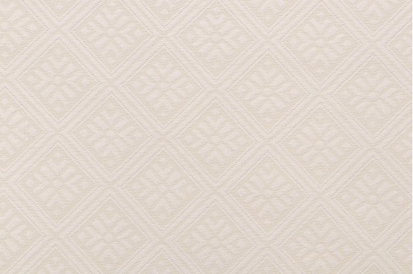 Thibaut Jamestown W73749 Matelasse Upholstery Fabric in Cream