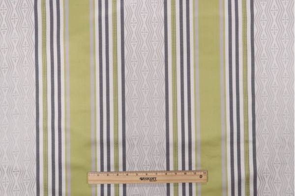 Thibaut Lithgow AW2582 Woven Decorator Fabric in Apple Green