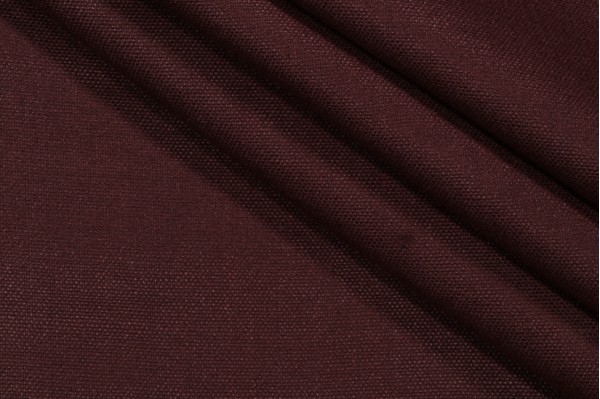 Thibaut Jack Sack AF10246 Woven Linen Decorator Fabric in Espresso