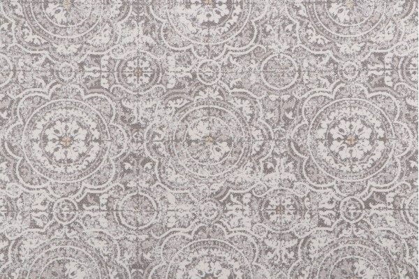 Sian Woven Chenille Upholstery Fabric in Cinder