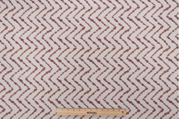 Click for 4.63 Yards Zayn Woven Upholstery Fabric in Lava Zayn Woven Upholstery Fabric in Lava