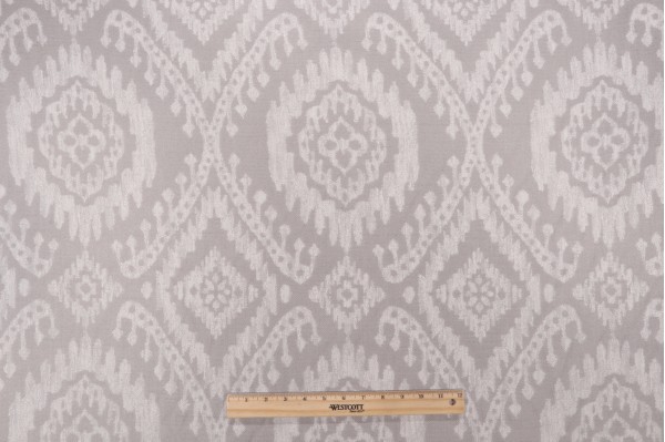 Hajra Woven Upholstery Fabric in Dove