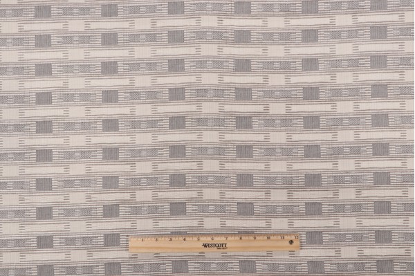 Roland Woven Chenille Upholstery Fabric in Smoke