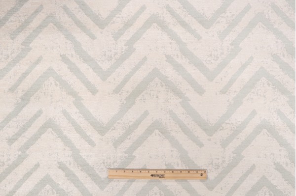 Rosario Woven Chenille Upholstery Fabric in Mist