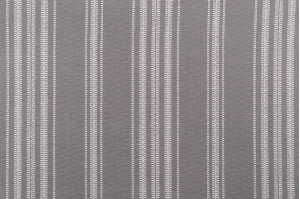 Hooper Stripe Woven Upholstery Fabric in Flint