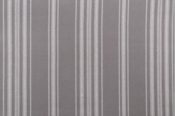 Hooper Stripe Woven Upholstery Fabric in Flint