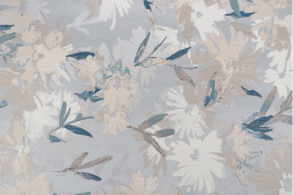 Amie Woven Chenille Upholstery Fabric in Spa