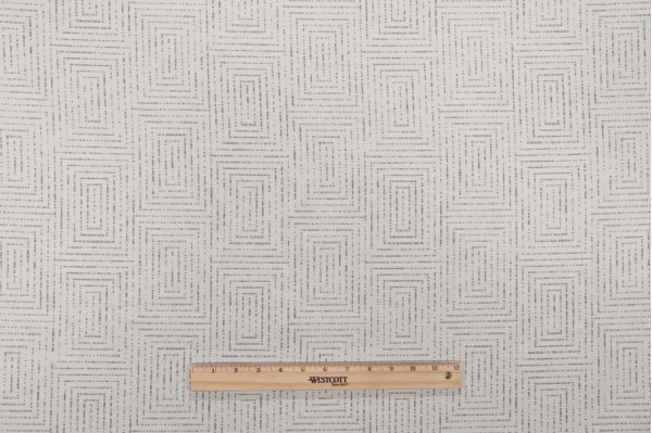 Salazar Woven Outdoor Fabric in Ash